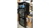Винный шкаф Dunavox DX-170.490TBK
