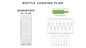 Винный шкаф Dunavox DX-170.490TBK