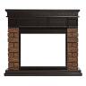 Портал Firelight Bricks Wood 30 камень коричневый/шпон темный дуб