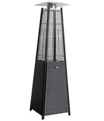 Уличный газовый обогреватель WWT 13I ROTANG Black mini 1.8m