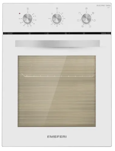 Духовой шкаф электрический MEFERI MEO456WH LIGHT