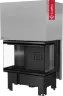 Топка Kratki PRO NBC 10 три стекла, гильотина