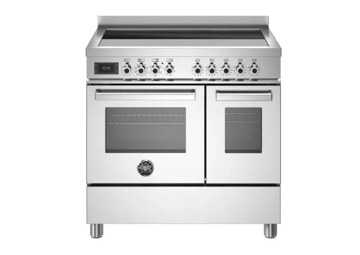 Варочный центр Bertazzoni, с двойной электрической духовкой и индукционной варочной панелью, 90 см