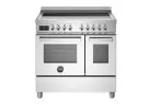 Варочный центр Bertazzoni, с двойной электрической духовкой и индукционной варочной панелью, 90 см