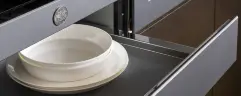 Ящик для подогрева Bertazzoni Modern от 30 до 85°C, 60х15 см, карбонио