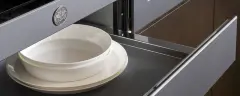 Ящик для подогрева Bertazzoni Modern от 30 до 85°C, 60х15 см, карбонио