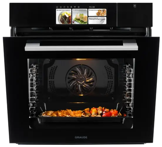 Комбинированный духовой шкаф-пароварка GRAUDE PREMIUM BMDP 60.2 S