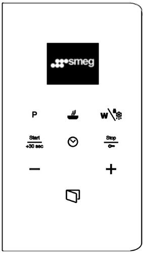 Встраиваемая микроволновая печь Smeg FMI120G
