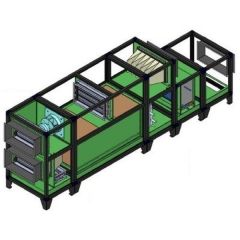 Приточно-вытяжная вентиляционная установка Breezart 6000 Lux RP PB AC 30-380