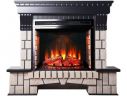 Каминокомплект Interflame Экстер венге с очагом Panoramic 28 LED FX