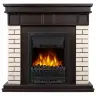 Каминокомплект Firelight Bricks Classic с очагом Electrolux EFP/P-1020LS камень бежевый/шпон темный дуб