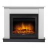 Каминокомплект Firelight Canto 25 с очагом Electrolux EFP/P-2520LS белый