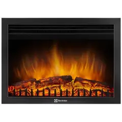 Каминокомплект Firelight Canto 25 с очагом Electrolux EFP/P-2520LS белый