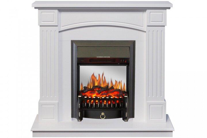 Каминокомплект Royal Flame Boston c очагом Fobos FX M Black