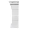 Портал Firelight Elegante 30 белый