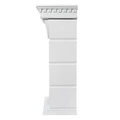 Портал Firelight Elegante 30 белый