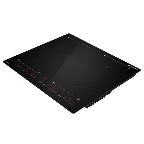 Индукционная варочная панель с объединением зон Bridge Induction и Booster MAUNFELD CVI604SBEXBK