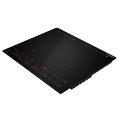 Индукционная варочная панель с объединением зон Bridge Induction и Booster MAUNFELD CVI604SBEXBK