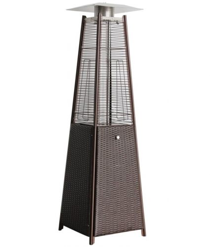 Уличный газовый обогреватель WWT 13I ROTANG  Brown mini 1.8m