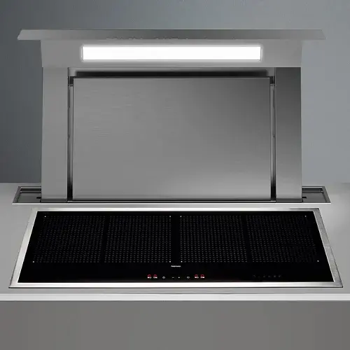 Worktop вытяжка FALMEC DOWNDRAFT STEEL 90 см из нержавеющей стали без мотора