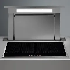 Worktop вытяжка FALMEC DOWNDRAFT STEEL 90 см из нержавеющей стали без мотора