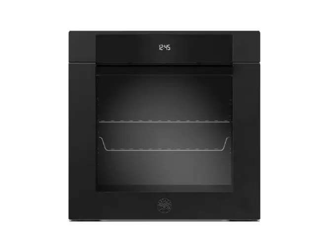 Электрический встраиваемый духовой шкаф Bertazzoni с сенсорным дисплеем (LCD), 60 см, карбонио