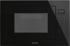 Встраиваемая микроволновая печь Smeg FMI025B3