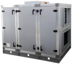 Приточно-вытяжная вентиляционная установка Lessar LV-RACU 5500 HER-15,0-3 EC-RHX E15