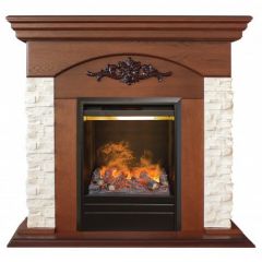 Каминокомплект RealFlame Neapolis NT с очагом 3D Olympic