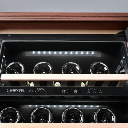 Винный шкаф Meyvel MV46PRO-KBT2 (Итальянский орех)