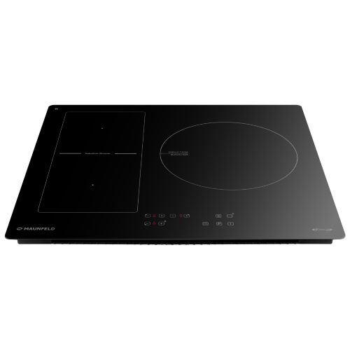 Индукционная варочная панель с объединением зон Bridge Induction MAUNFELD CVI593BBK Inverter