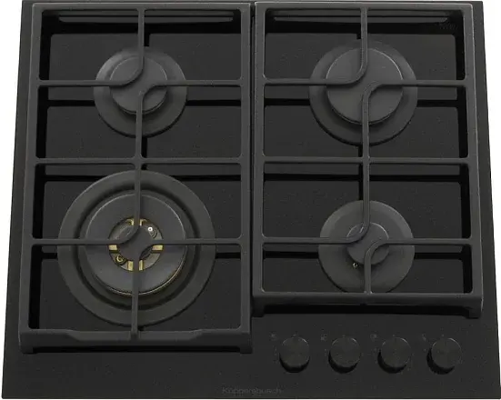 Независимая варочная панель Kuppersbusch KG 6551.0 SR-E5 Black Velvet