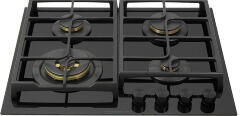 Независимая варочная панель Kuppersbusch KG 6551.0 SR-E5 Black Velvet