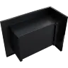Биокамин Kratki DELTA/L/600 угловой, TUV