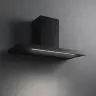 Настенная вытяжка FALMEC PLANE BLACK NRS PLUS -1200 мм "Тихая вытяжка