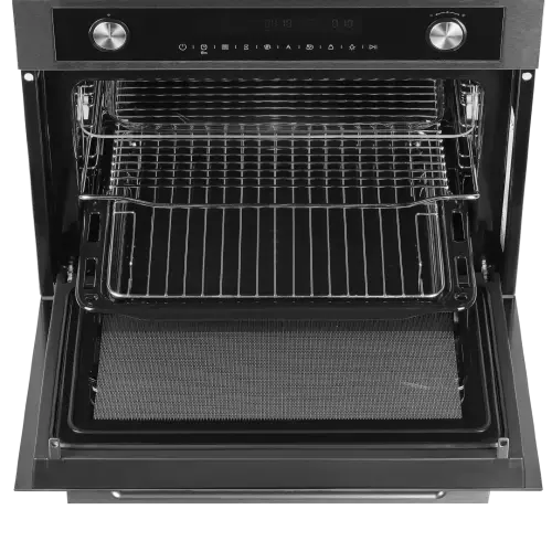Компактный духовой шкаф с функцией СВЧ MAUNFELD MCMO5015MF