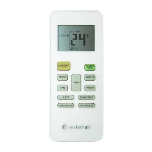 Канальная сплит-система Systemair Sysplit Duct 36 HP Q N