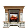 Каминокомплект Royal Flame Pierre Luxe с очагом Fobos FX M Black