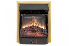 Каминокомплект Royal Flame Dublin с очагом Majestic FX Brass орех каньон