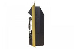 Каминокомплект Royal Flame Dublin с очагом Majestic FX Brass орех каньон