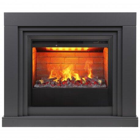 Каминокомплект RealFlame Stanley 26 GR с очагом Helios 26 3D