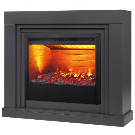 Каминокомплект RealFlame Stanley 26 GR с очагом Helios 26 3D