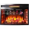 Каминокомплект Interflame Рим с очагом Panoramic 25 LED FX QZ бежевый
