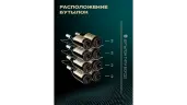 Винный шкаф Meyvel MV08-TB1