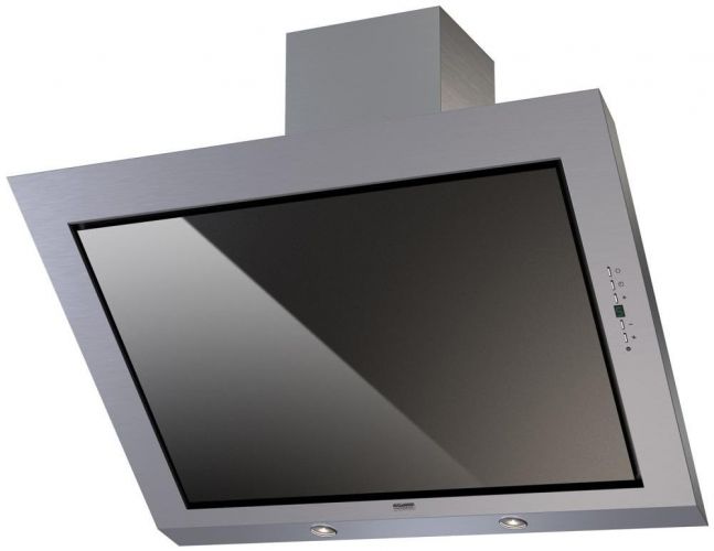 Наклонная вытяжка Krona AIDA Silent 900 5P inox/black