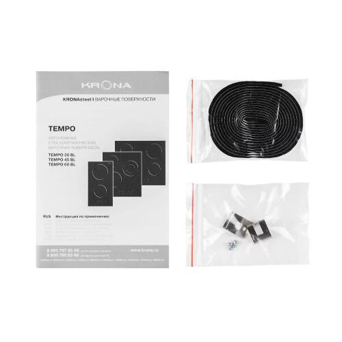 Варочная поверхность KRONA TEMPO 60 BL
