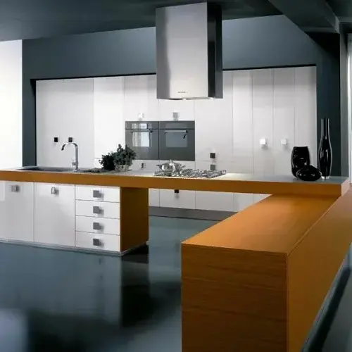 Островная/потолочная вытяжка FALMEC ALTAIR STEEL 60 см из нержавеющей стали