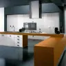 Островная/потолочная вытяжка FALMEC ALTAIR STEEL 60 см из нержавеющей стали