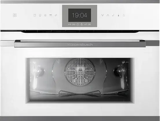 Компактный духовой шкаф Kuppersbusch CBP 6550.0 W3 Silver Chrome