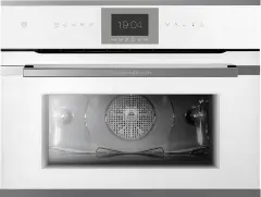 Компактный духовой шкаф Kuppersbusch CBP 6550.0 W3 Silver Chrome